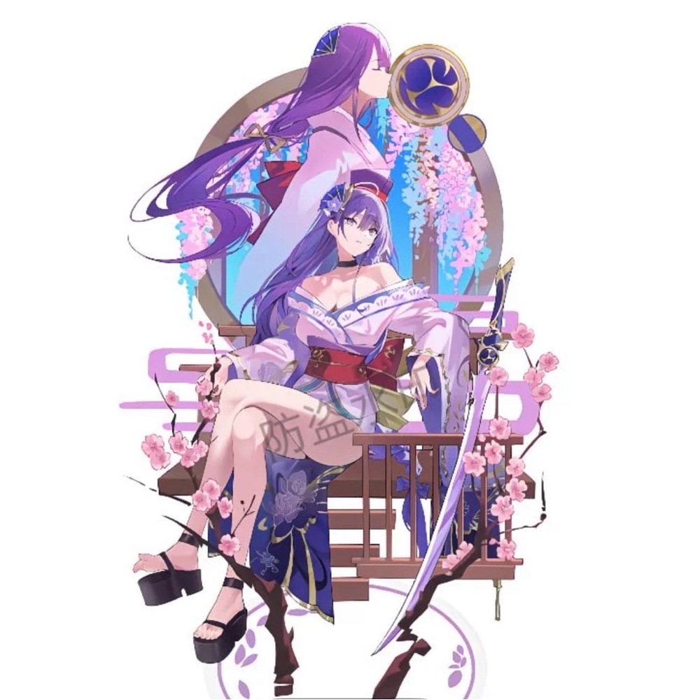 Genshin Impact standee display